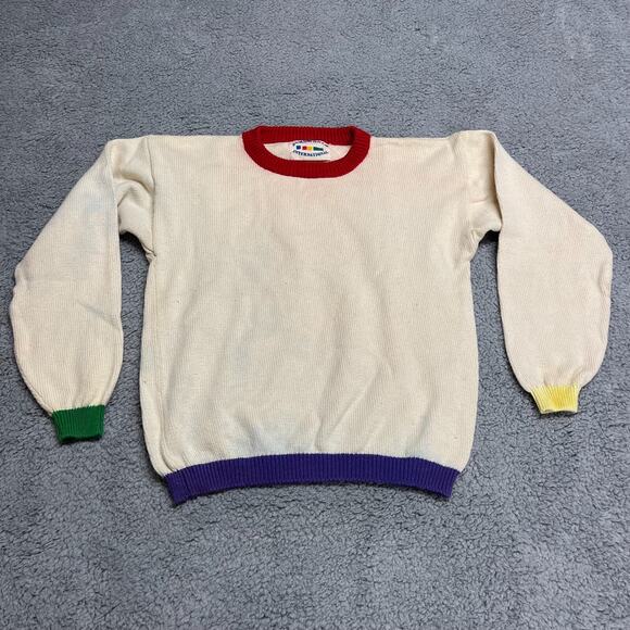 Vintage Jams World Sweater Size XS Retro Pullover - Picture 1 of 11